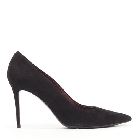 celine point edge pump|Celine Heels for Women .